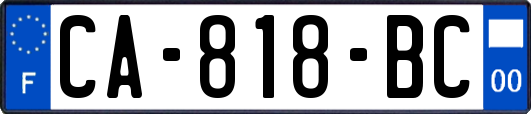 CA-818-BC