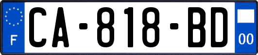 CA-818-BD