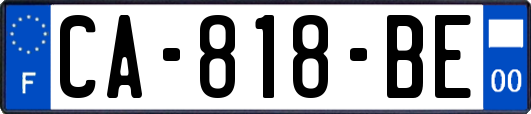 CA-818-BE