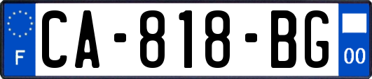 CA-818-BG