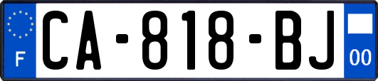 CA-818-BJ