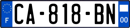 CA-818-BN