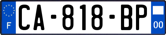 CA-818-BP