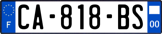 CA-818-BS