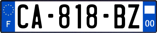 CA-818-BZ