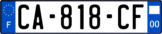 CA-818-CF