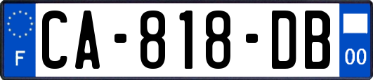CA-818-DB