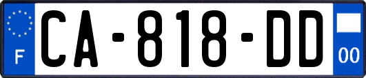 CA-818-DD