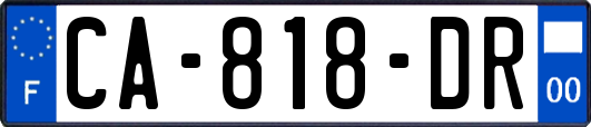 CA-818-DR