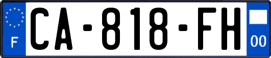 CA-818-FH