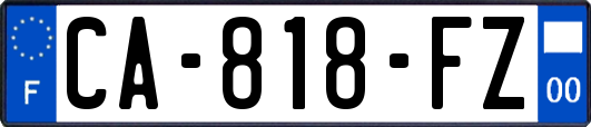 CA-818-FZ