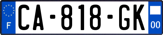 CA-818-GK