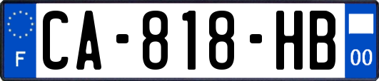 CA-818-HB