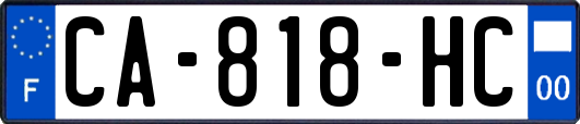 CA-818-HC