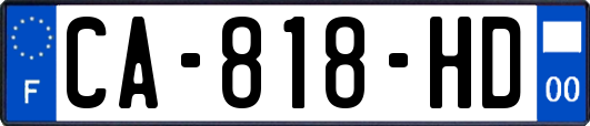 CA-818-HD