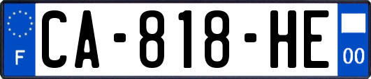 CA-818-HE