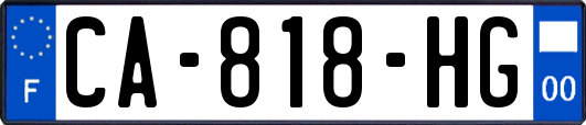 CA-818-HG