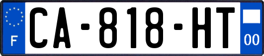 CA-818-HT