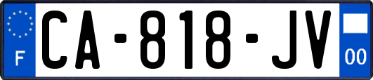CA-818-JV