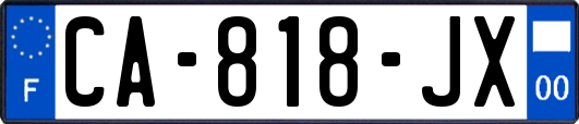 CA-818-JX