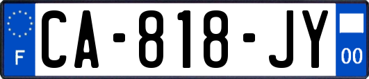 CA-818-JY