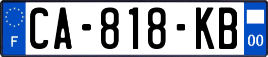 CA-818-KB