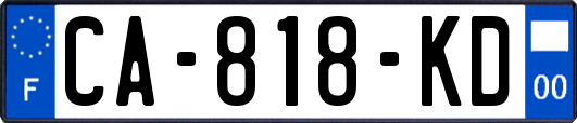 CA-818-KD