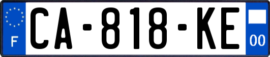 CA-818-KE