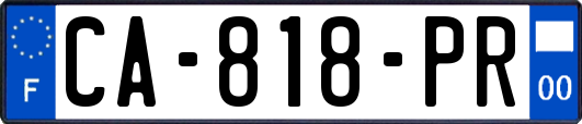 CA-818-PR