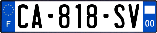 CA-818-SV