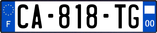 CA-818-TG