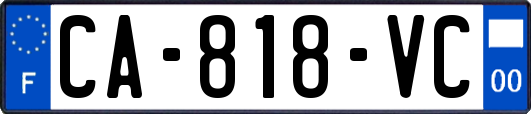 CA-818-VC