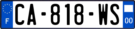 CA-818-WS