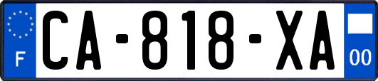 CA-818-XA