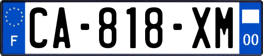 CA-818-XM