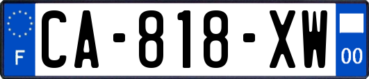 CA-818-XW