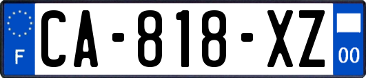 CA-818-XZ