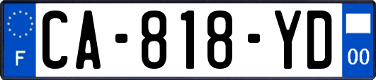 CA-818-YD