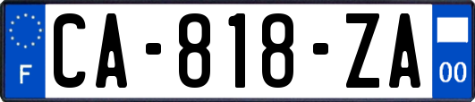 CA-818-ZA