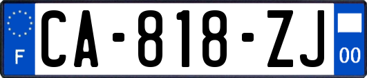 CA-818-ZJ