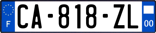 CA-818-ZL