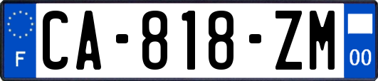 CA-818-ZM