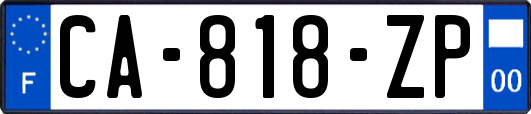 CA-818-ZP