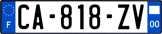 CA-818-ZV