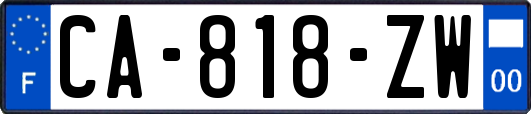 CA-818-ZW