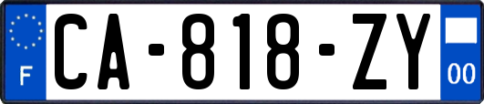 CA-818-ZY