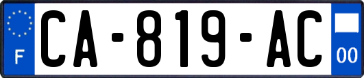 CA-819-AC