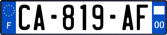 CA-819-AF