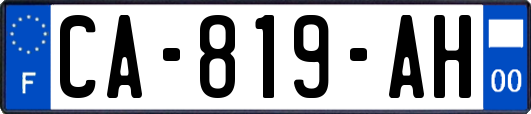 CA-819-AH