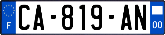 CA-819-AN